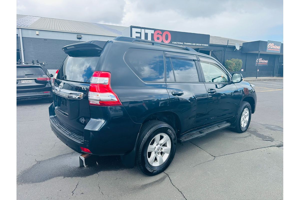 2015 Toyota Land Cruiser Prado 5D 4WD TX L PACKAGE