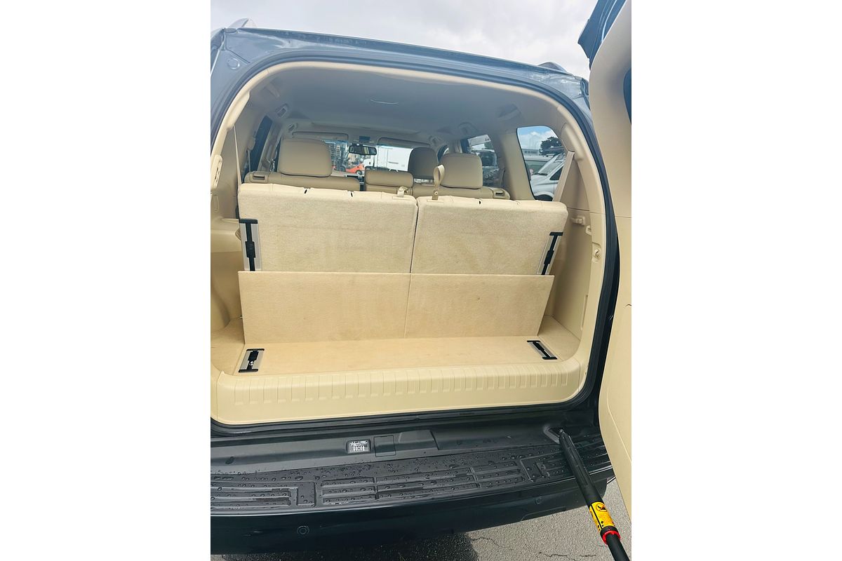 2015 Toyota Land Cruiser Prado 5D 4WD TX L PACKAGE