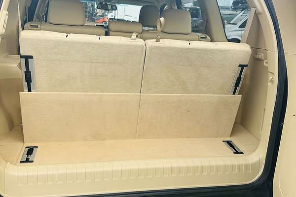 2015 Toyota Land Cruiser Prado 5D 4WD TX L PACKAGE