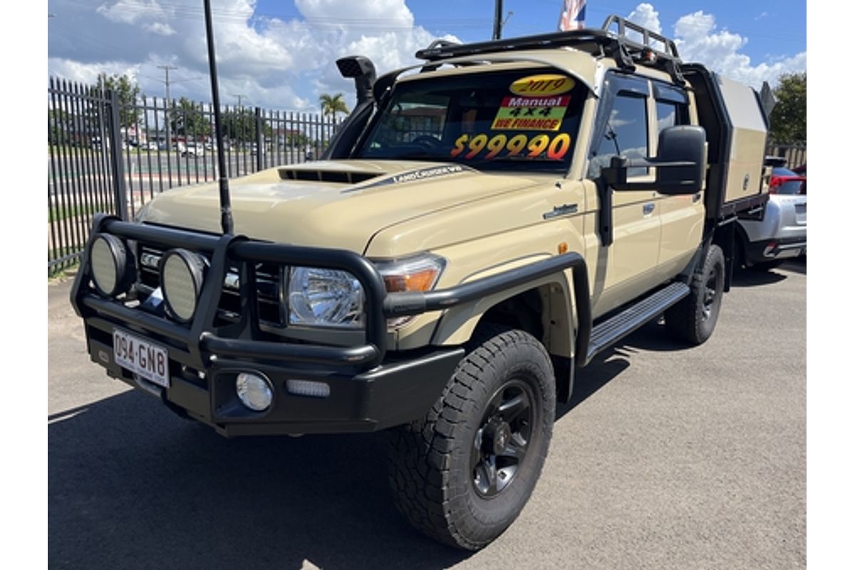 2019 Toyota Landcruiser GXL VDJ79R 4X4