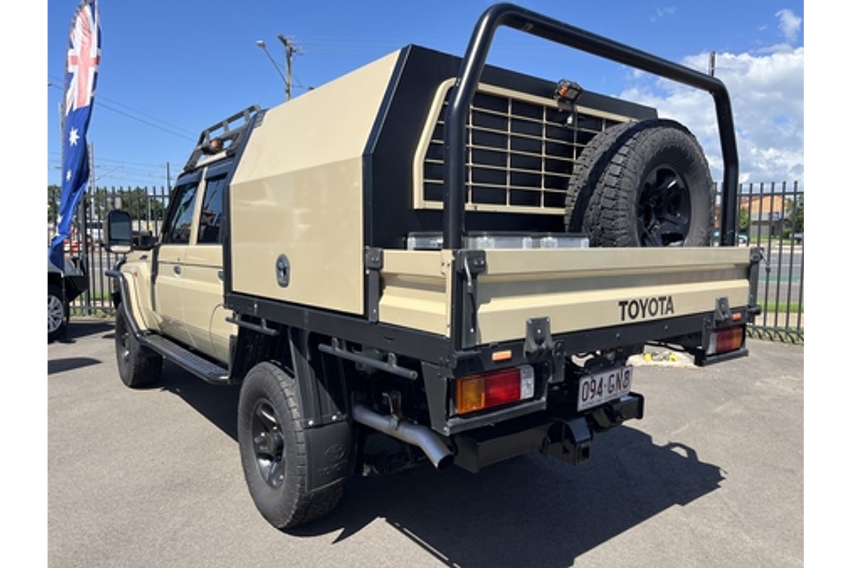 2019 Toyota Landcruiser GXL VDJ79R 4X4