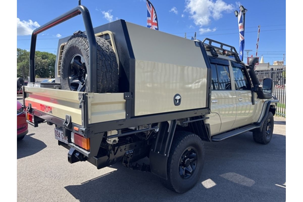 2019 Toyota Landcruiser GXL VDJ79R 4X4