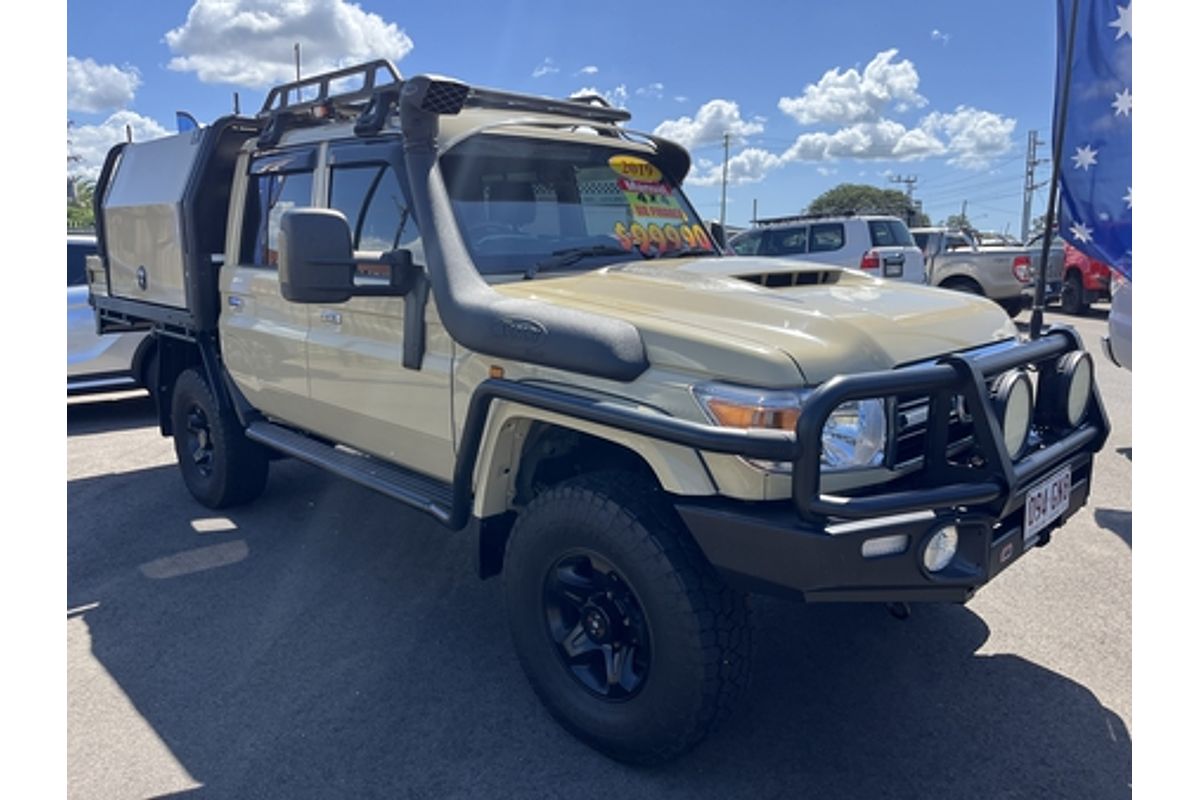 2019 Toyota Landcruiser GXL VDJ79R 4X4