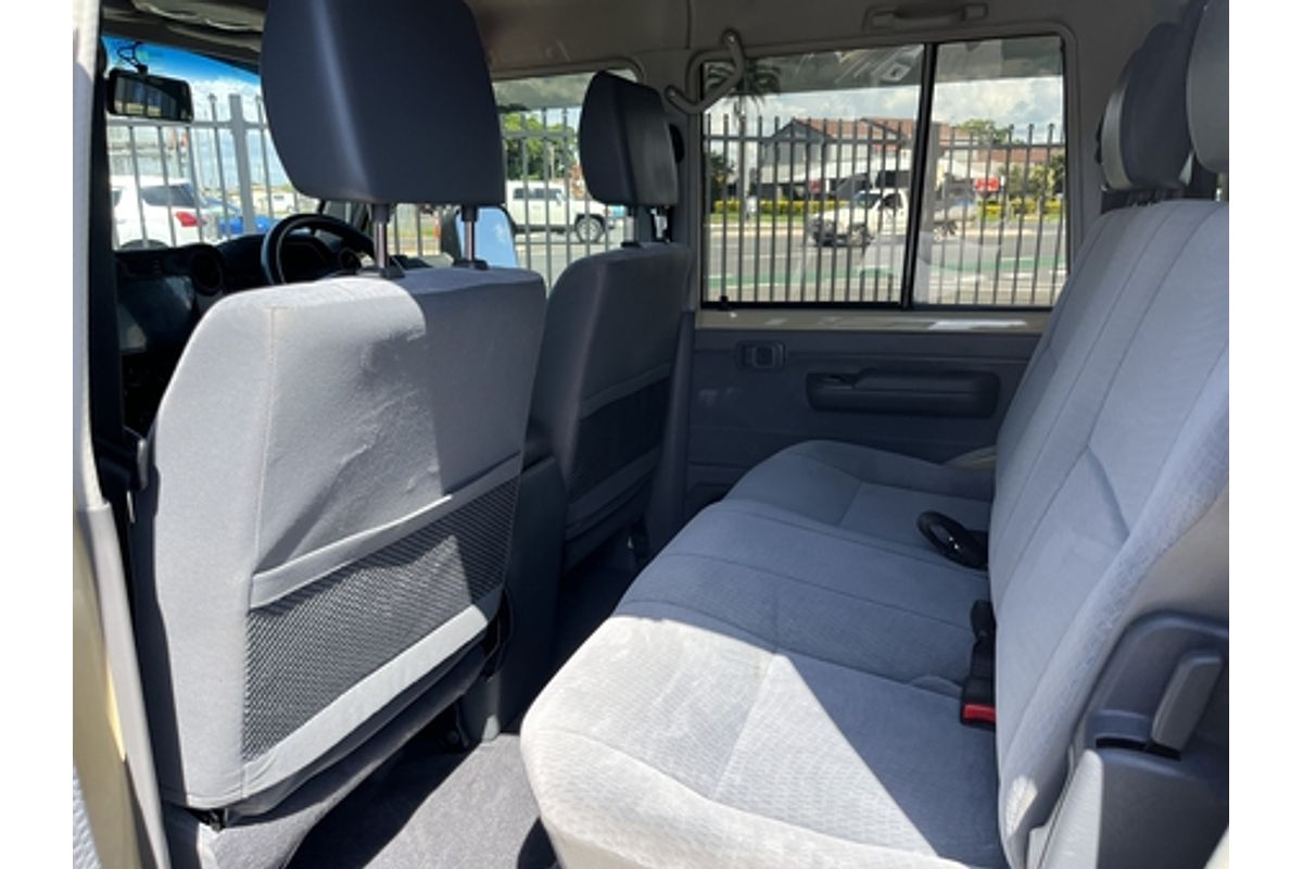 2019 Toyota Landcruiser GXL VDJ79R 4X4