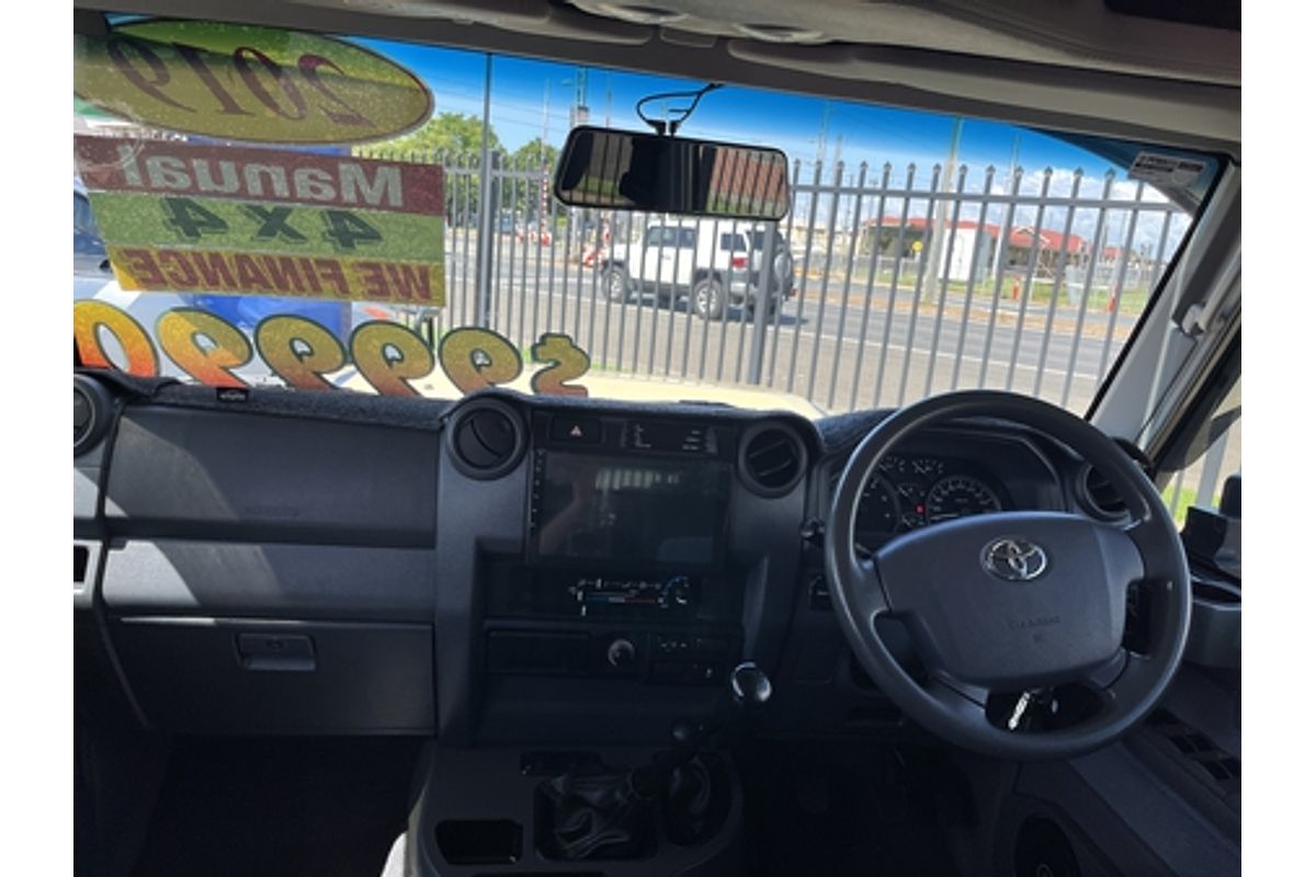 2019 Toyota Landcruiser GXL VDJ79R 4X4