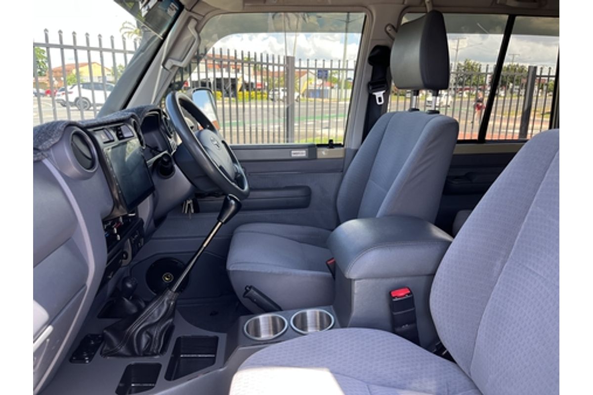 2019 Toyota Landcruiser GXL VDJ79R 4X4
