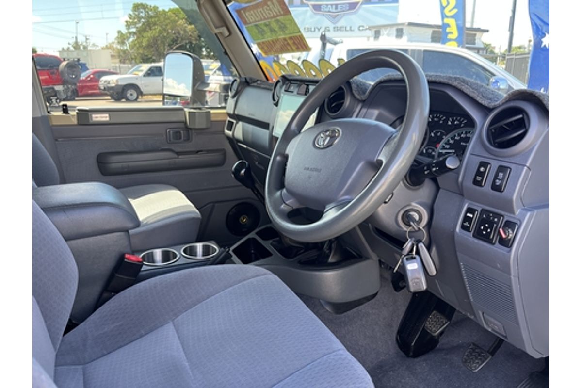2019 Toyota Landcruiser GXL VDJ79R 4X4