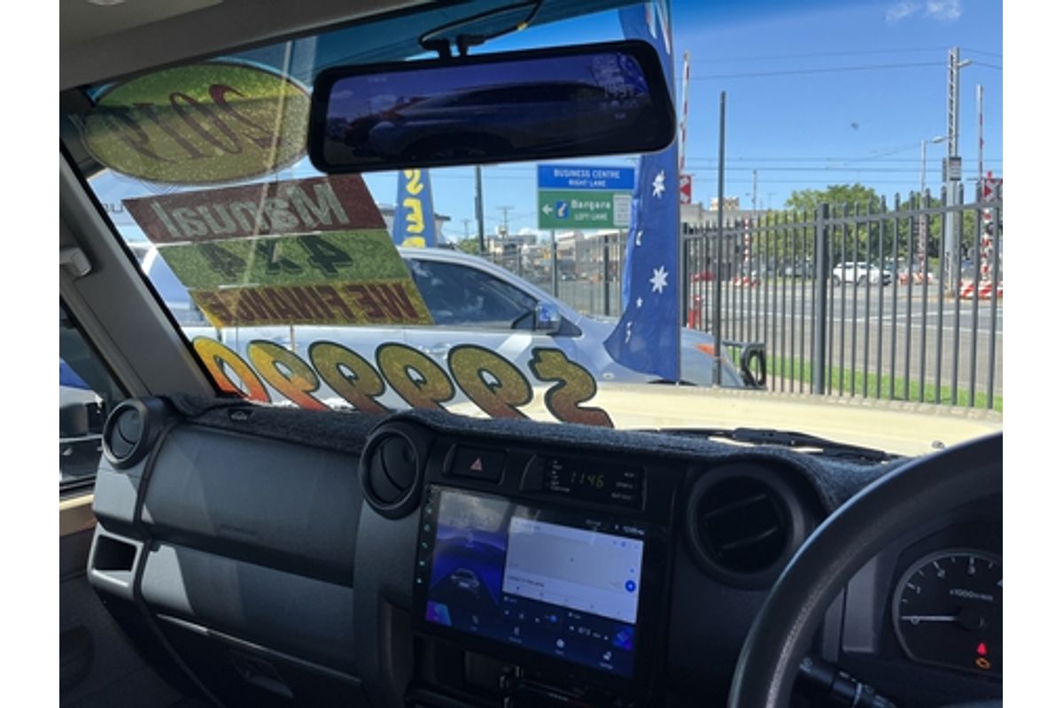 2019 Toyota Landcruiser GXL VDJ79R 4X4