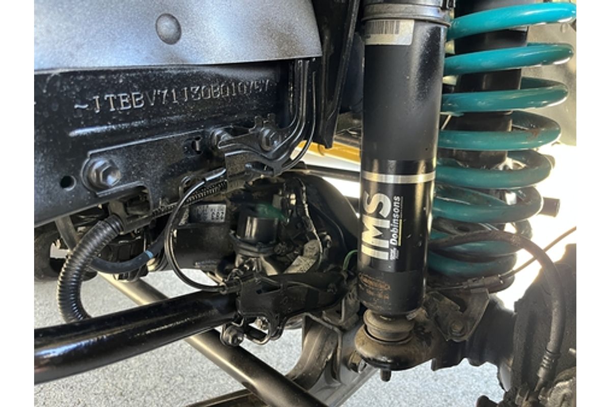 2019 Toyota Landcruiser GXL VDJ79R 4X4