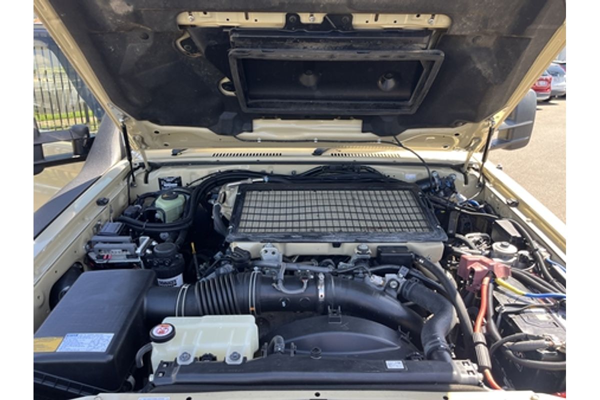 2019 Toyota Landcruiser GXL VDJ79R 4X4