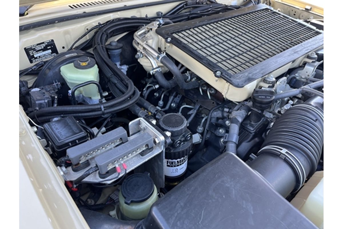 2019 Toyota Landcruiser GXL VDJ79R 4X4