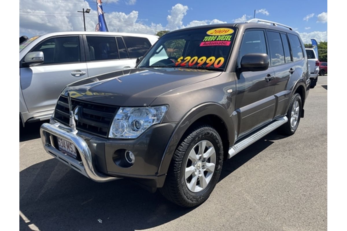 2009 Mitsubishi Pajero RX NT