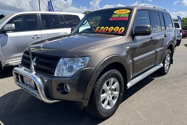 2009 Mitsubishi Pajero RX NT