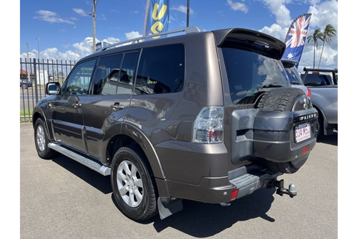 2009 Mitsubishi Pajero RX NT