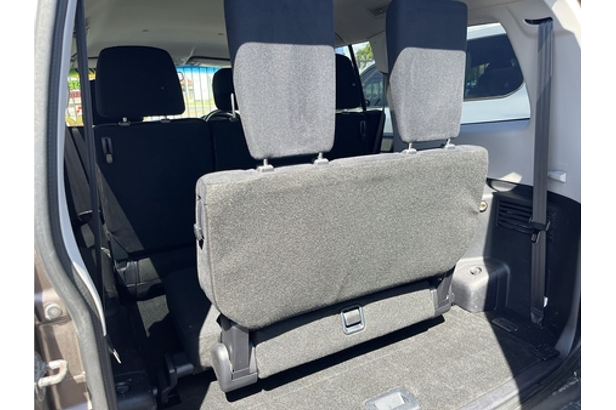 2009 Mitsubishi Pajero RX NT