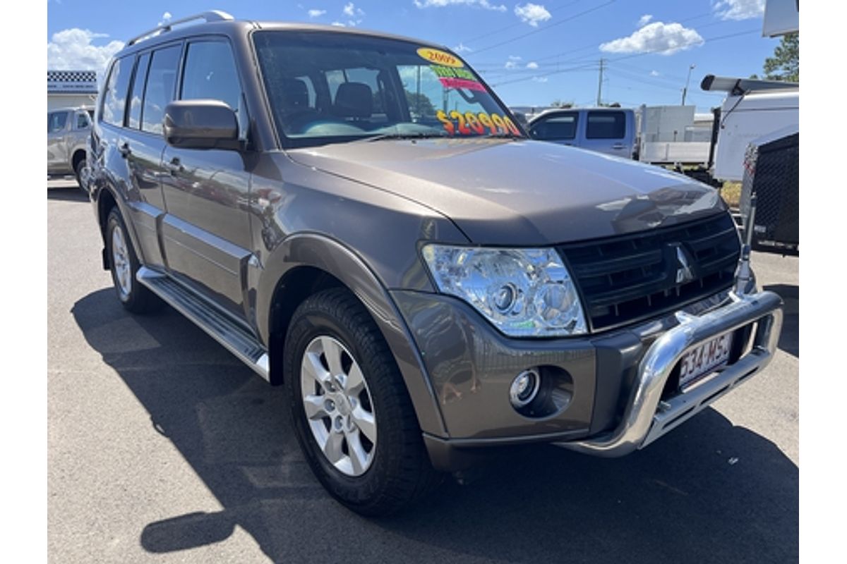 2009 Mitsubishi Pajero RX NT