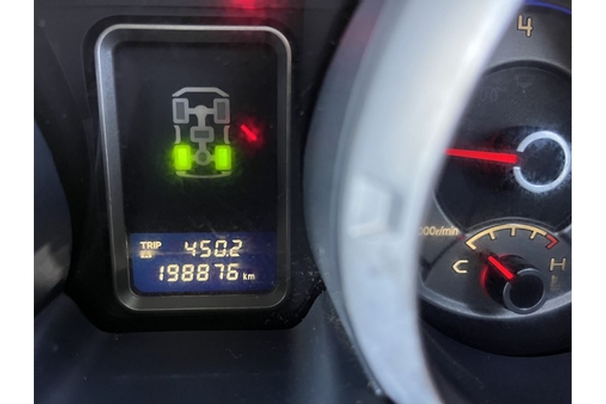 2009 Mitsubishi Pajero RX NT