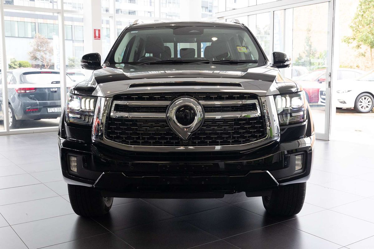 2025 GWM Cannon Alpha Ultra Hybrid P05 4X4