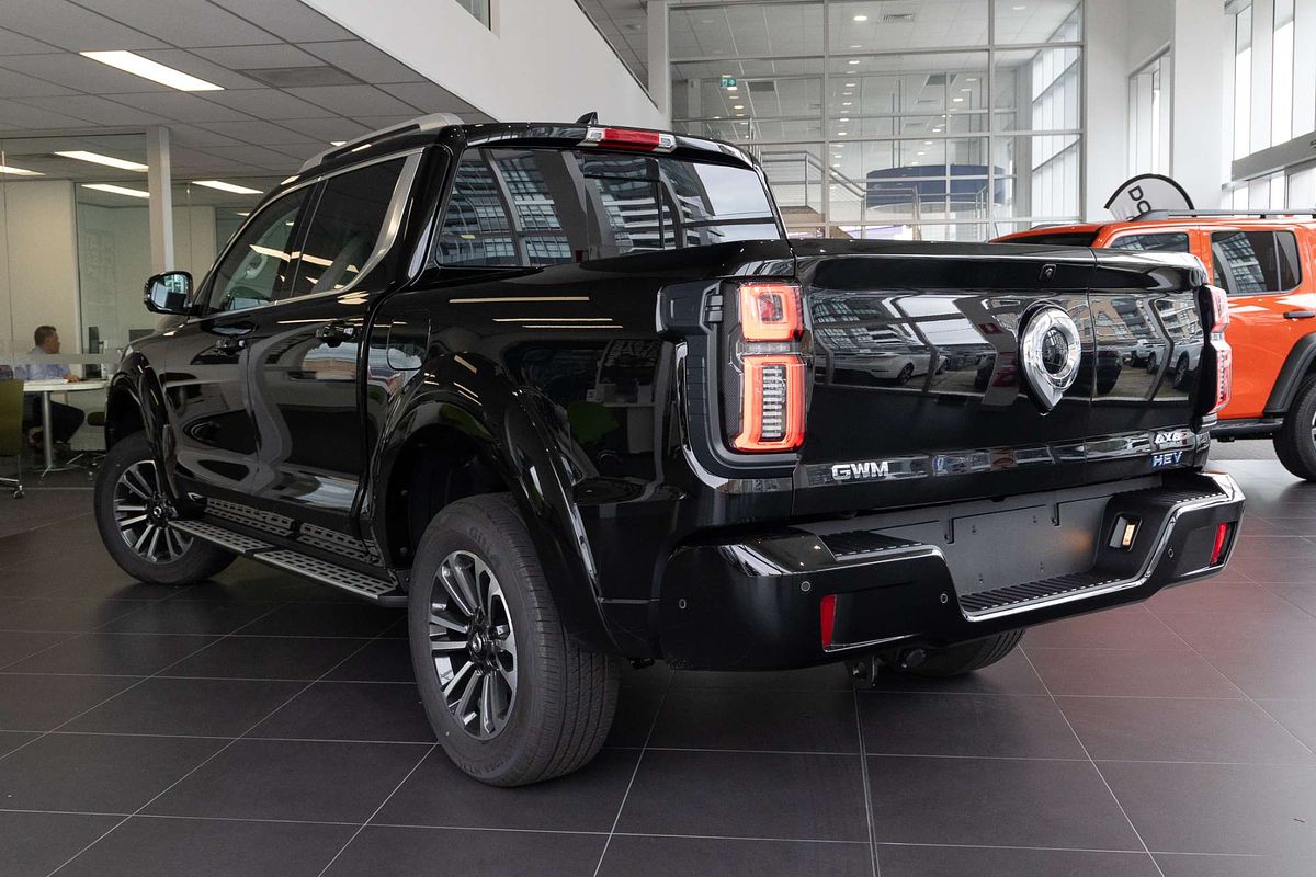 2025 GWM Cannon Alpha Ultra Hybrid P05 4X4