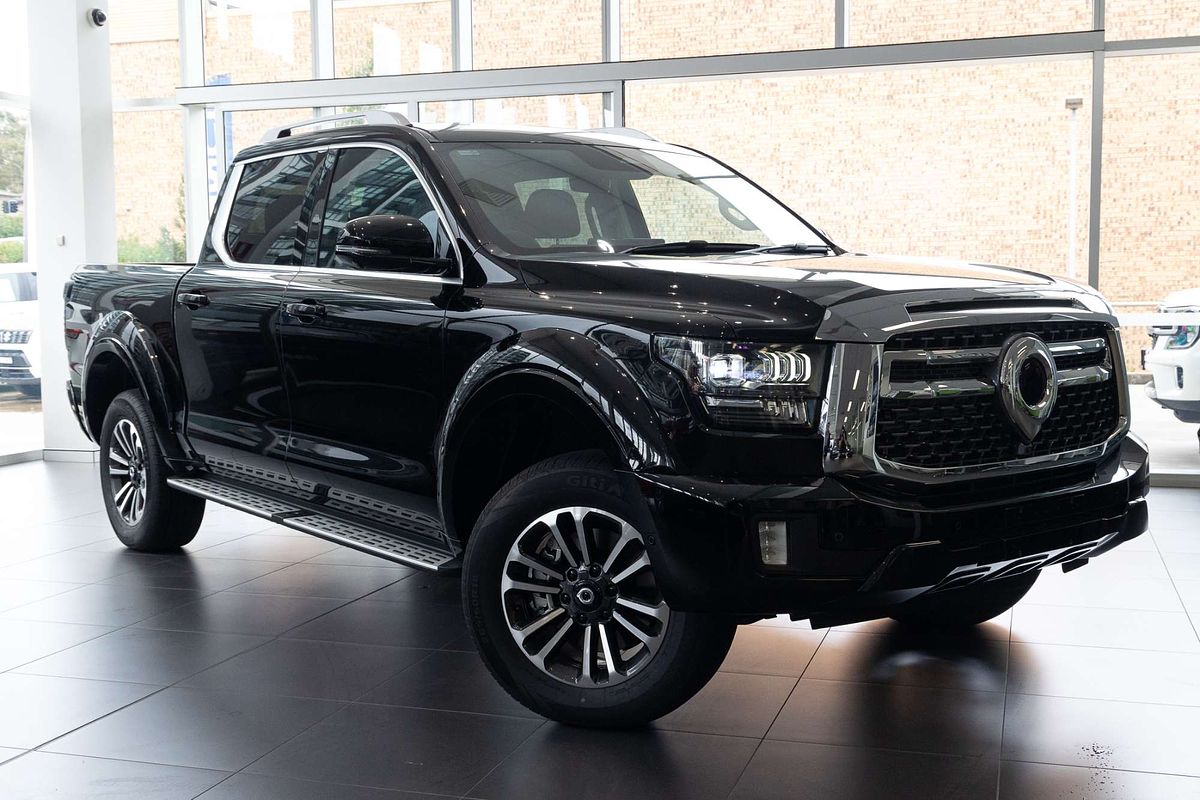 2025 GWM Cannon Alpha Ultra Hybrid P05 4X4