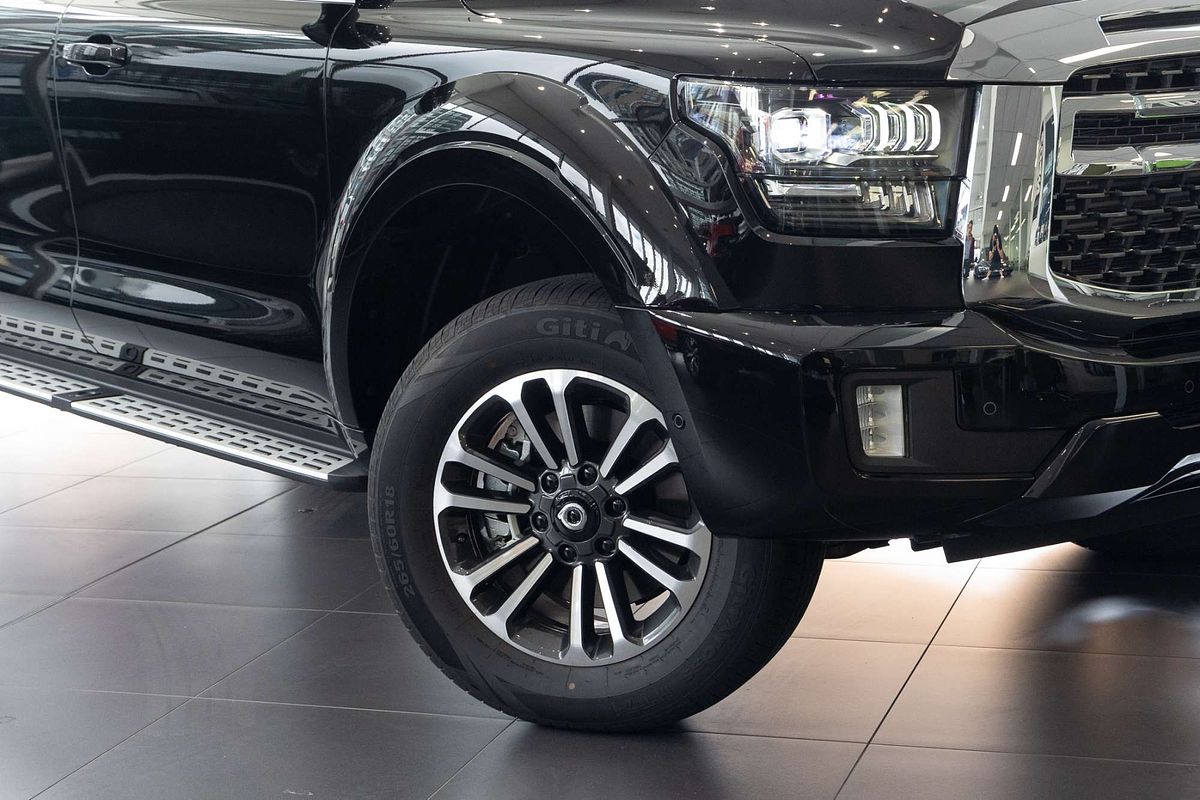 2025 GWM Cannon Alpha Ultra Hybrid P05 4X4