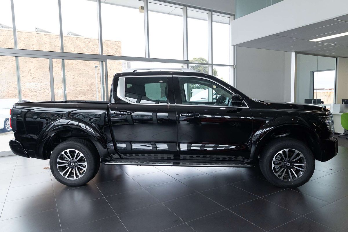 2025 GWM Cannon Alpha Ultra Hybrid P05 4X4
