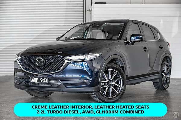 2017 Mazda CX-5 Akera KF Series