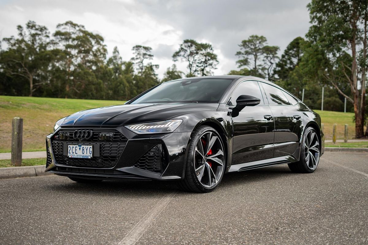2021 Audi RS7 4K
