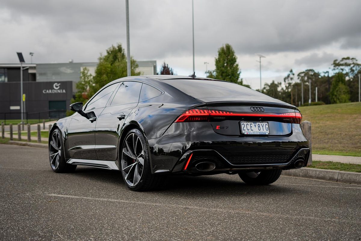 2021 Audi RS7 4K
