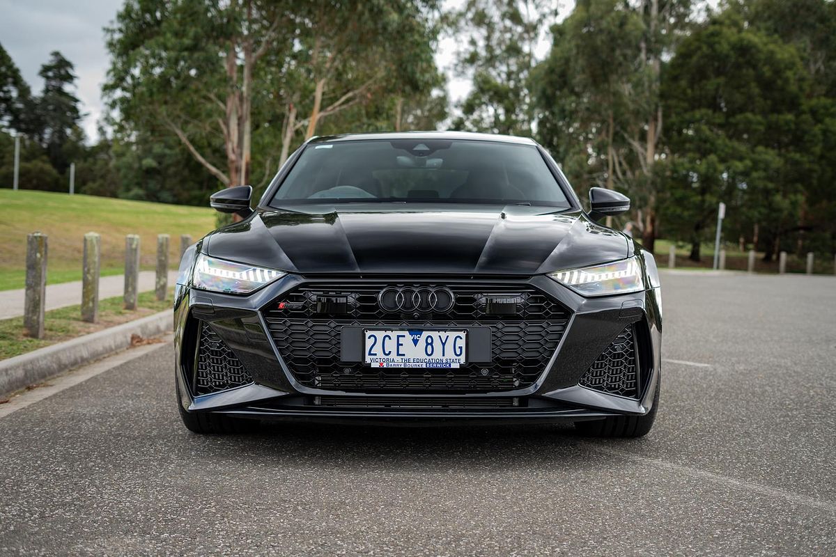 2021 Audi RS7 4K