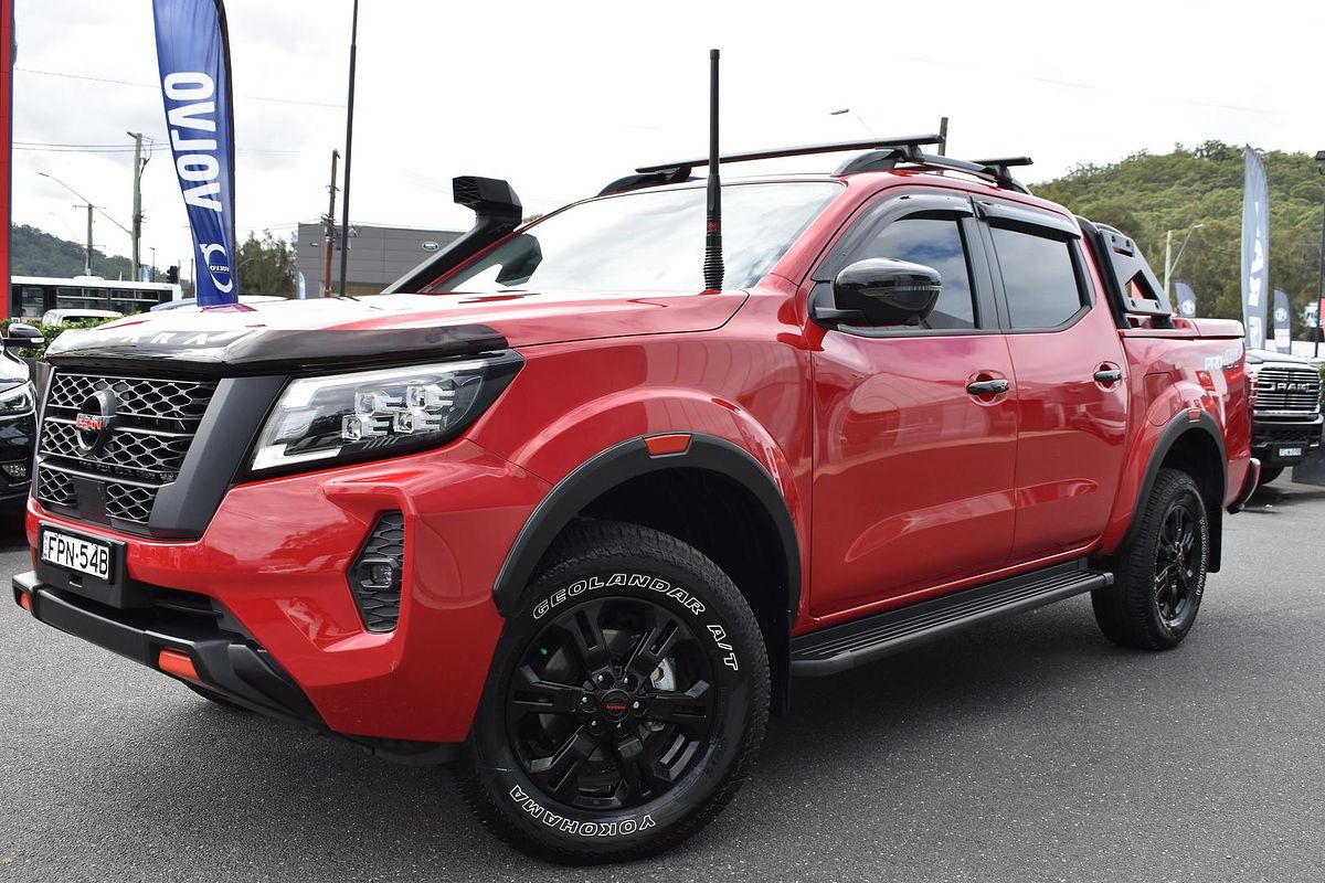 2024 Nissan Navara PRO-4X D23 4X4