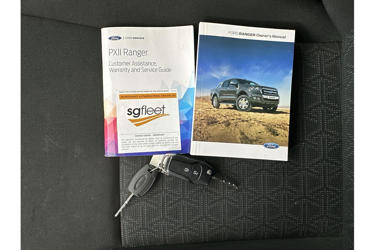 2018 Ford Ranger XL PX MkII 4X4