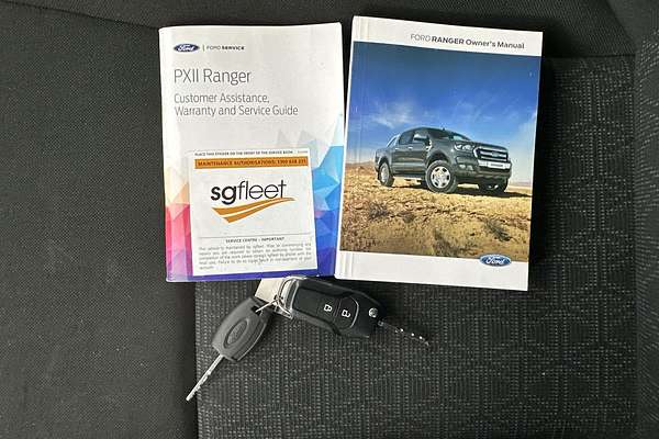 2018 Ford Ranger XL PX MkII 4X4