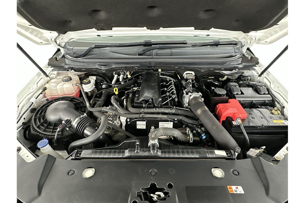 2018 Ford Ranger XL PX MkII 4X4
