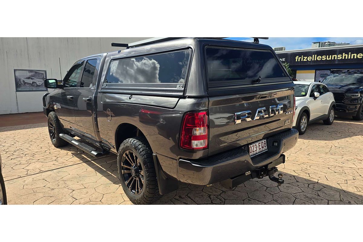 2018 RAM 1500 Express RamBox DS 4X4 SWB