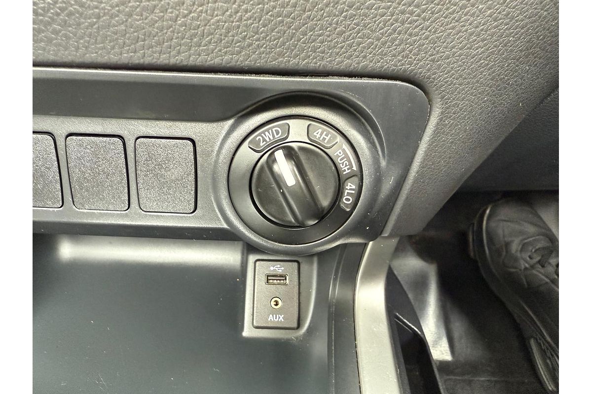 2019 Nissan Navara RX D23 Series 3 4X4
