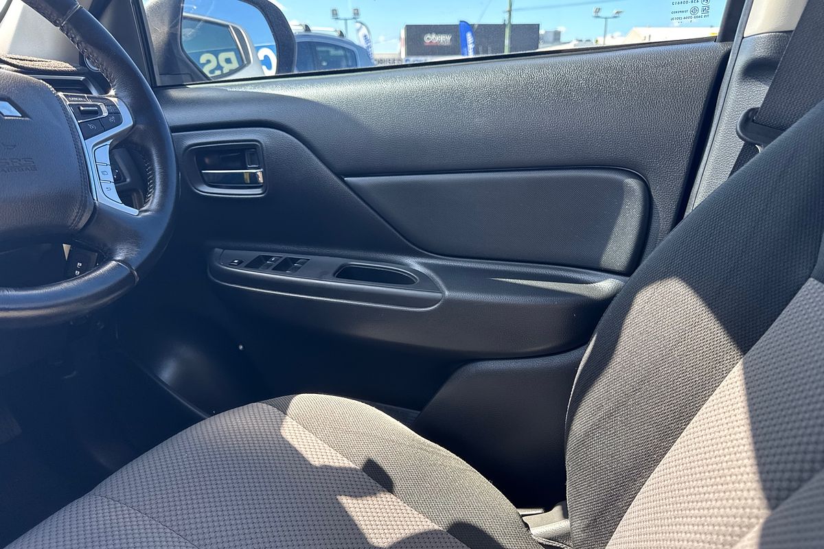 2021 Mitsubishi Triton GLX-R MR 4X4