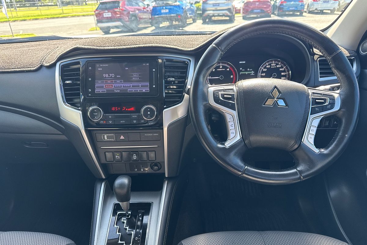 2021 Mitsubishi Triton GLX-R MR 4X4