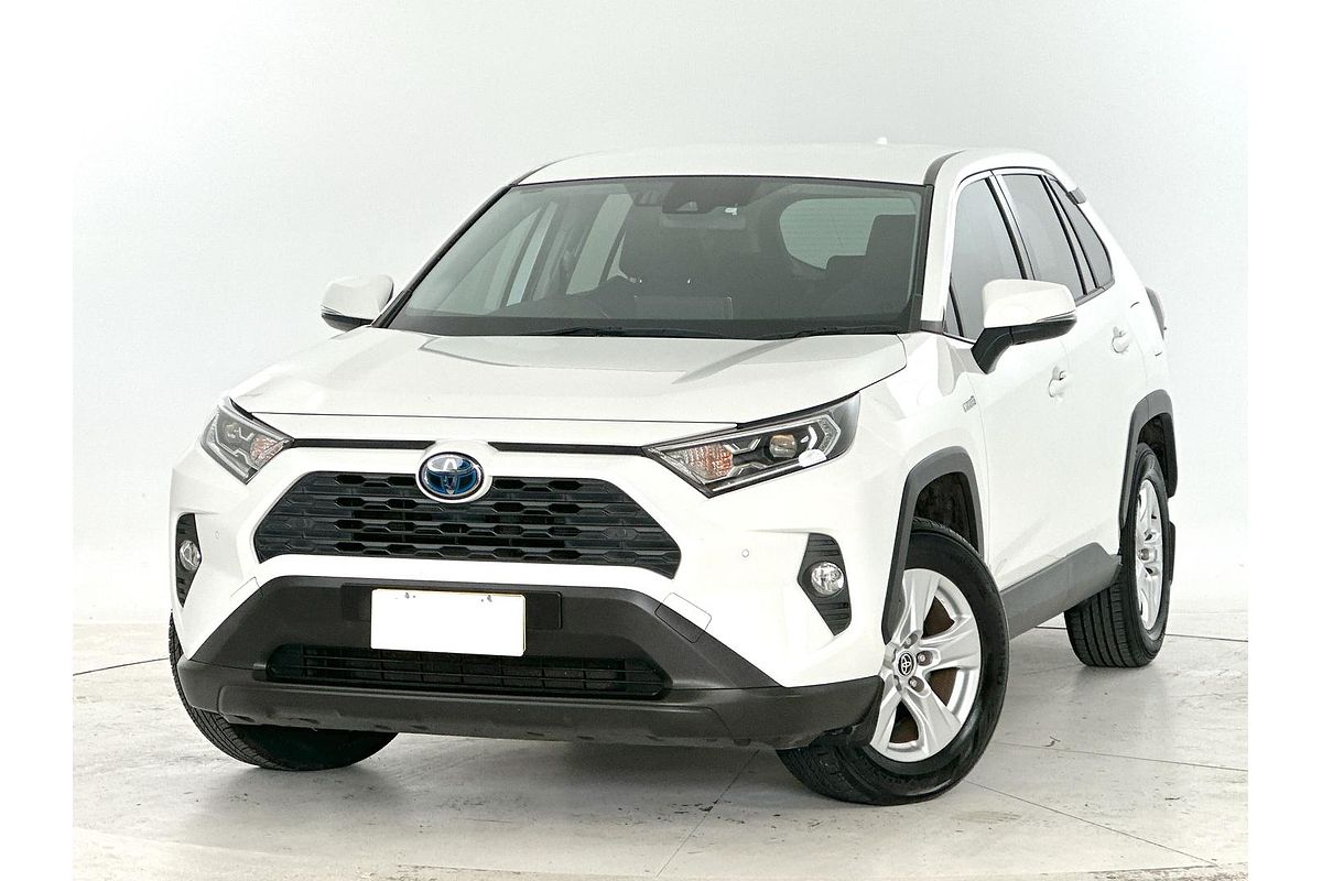 2021 Toyota RAV4 GX AXAH52R