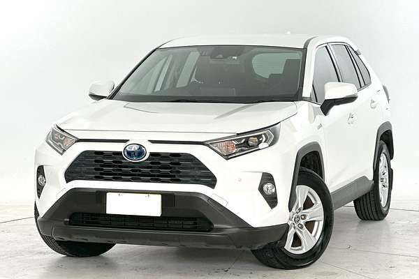 2021 Toyota RAV4 GX AXAH52R