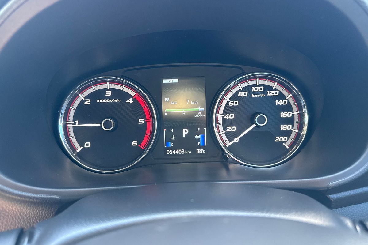 2021 Mitsubishi Triton GLX-R MR 4X4