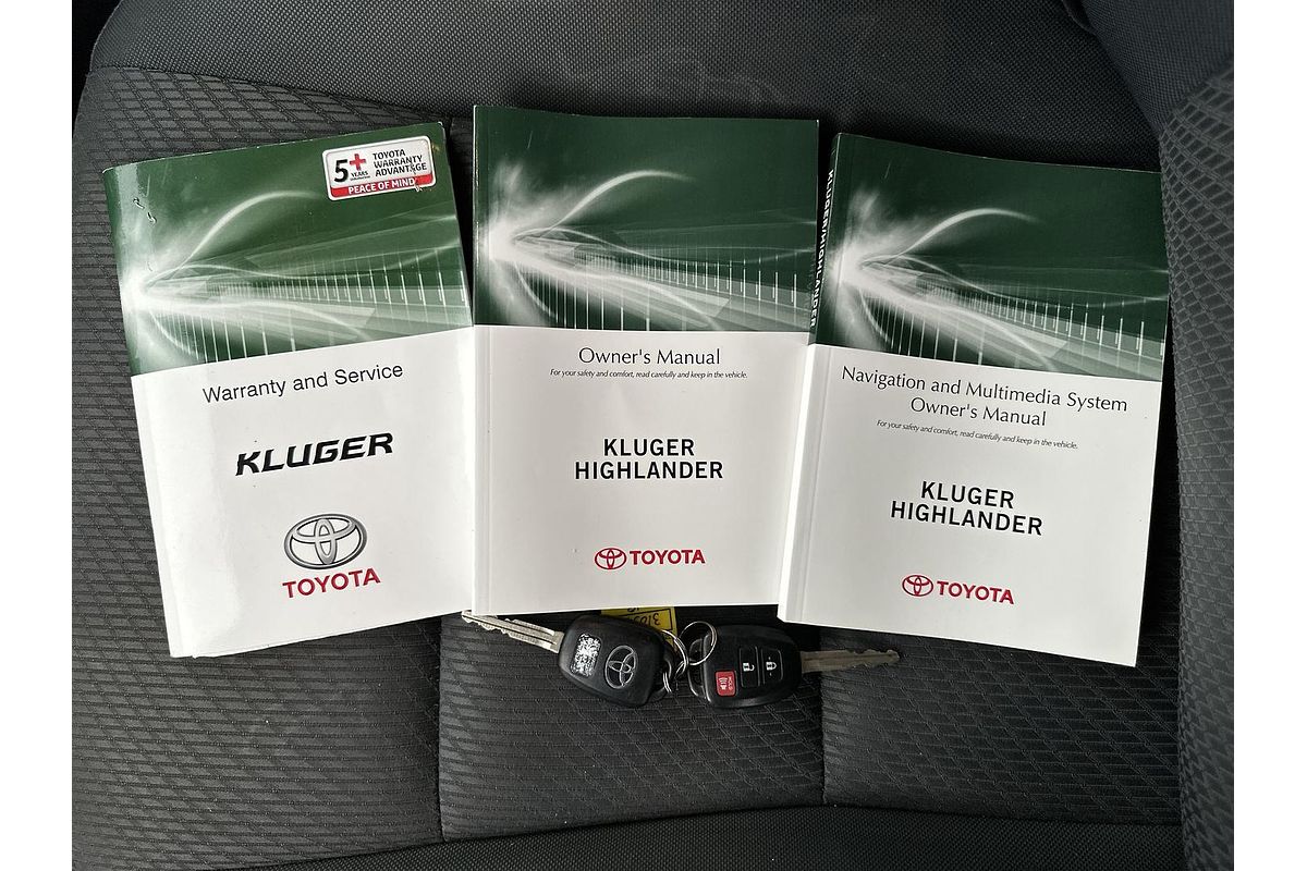 2019 Toyota Kluger GX GSU50R