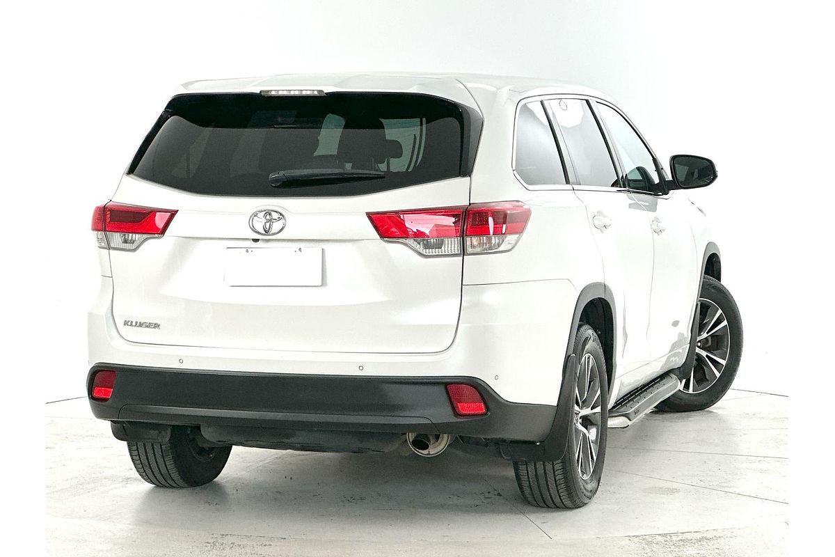 2019 Toyota Kluger GX GSU50R