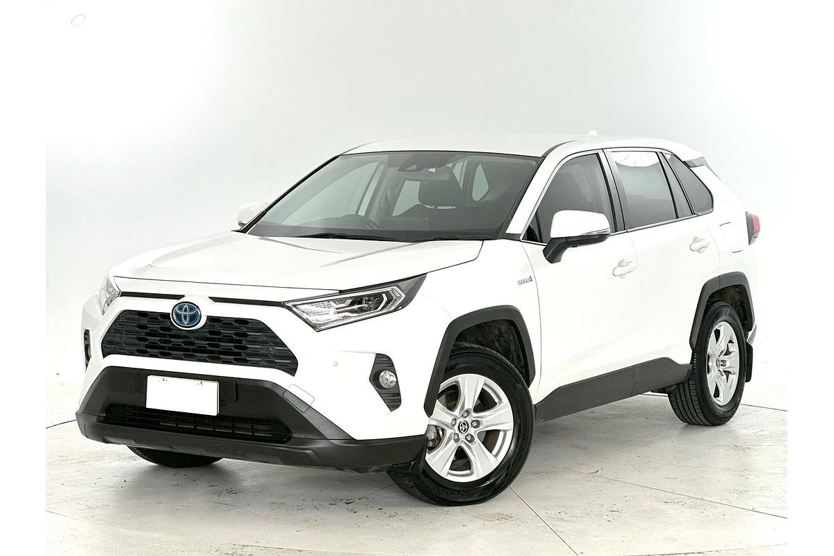 2021 Toyota RAV4 GX AXAH52R