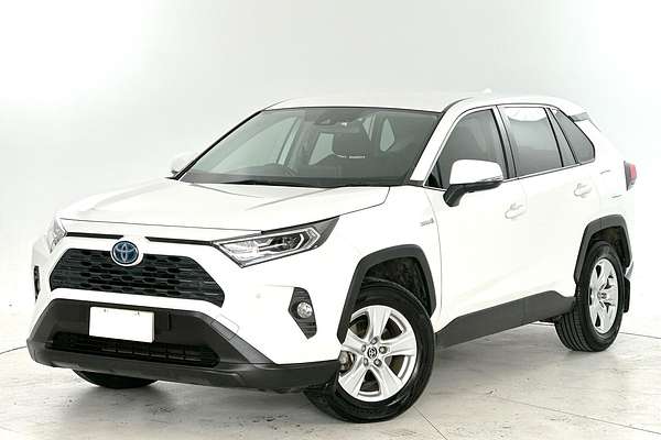 2021 Toyota RAV4 GX AXAH52R