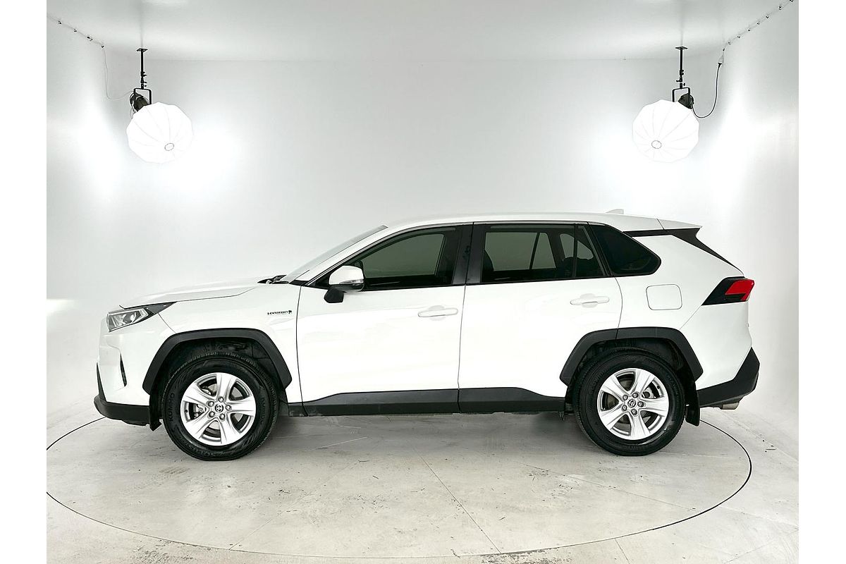 2021 Toyota RAV4 GX AXAH52R