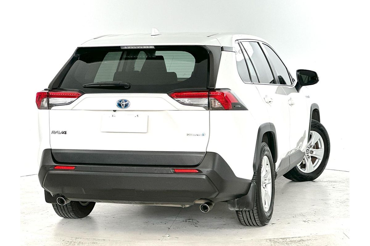 2021 Toyota RAV4 GX AXAH52R