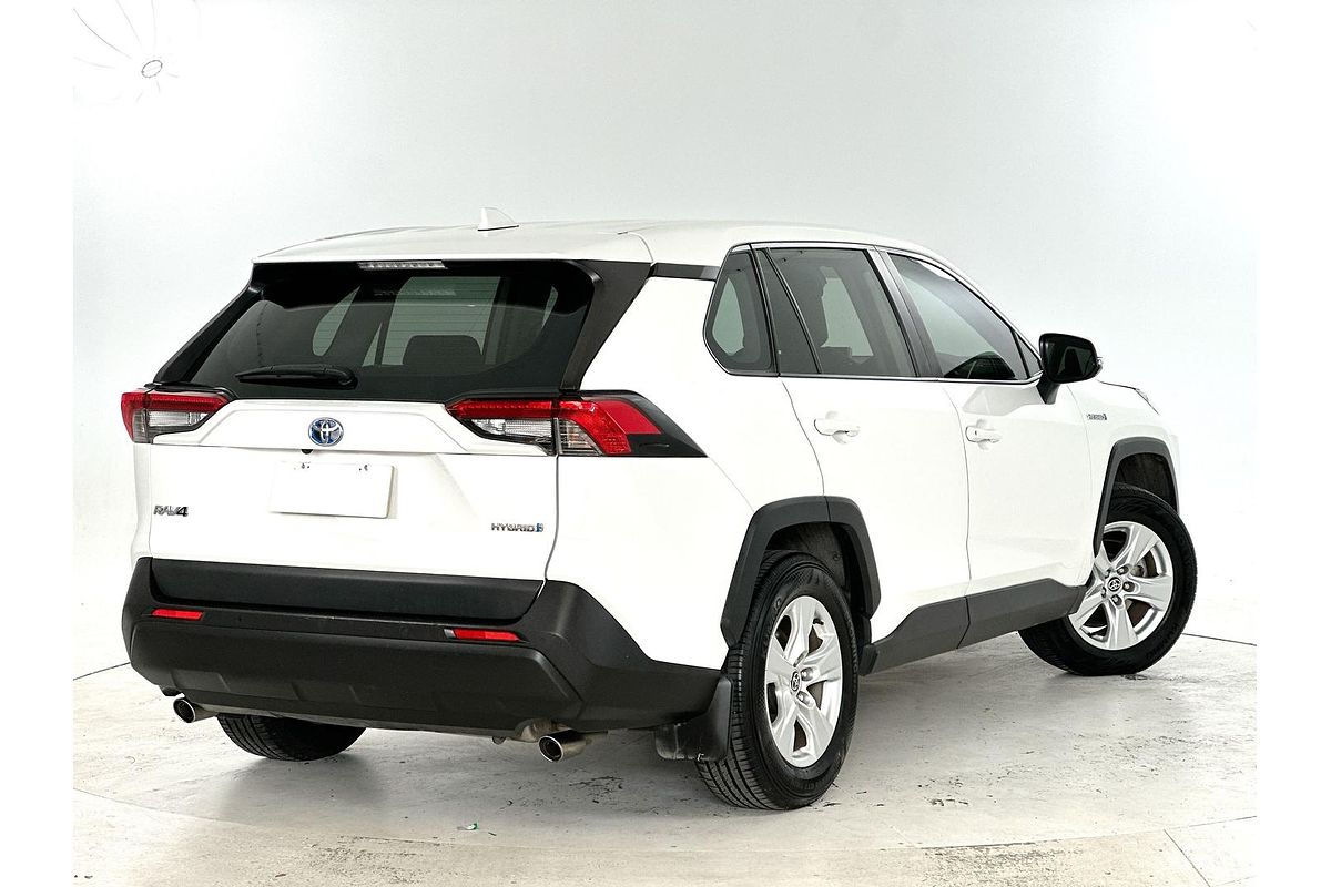 2021 Toyota RAV4 GX AXAH52R