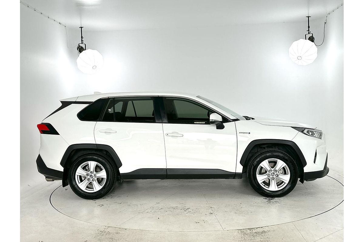 2021 Toyota RAV4 GX AXAH52R