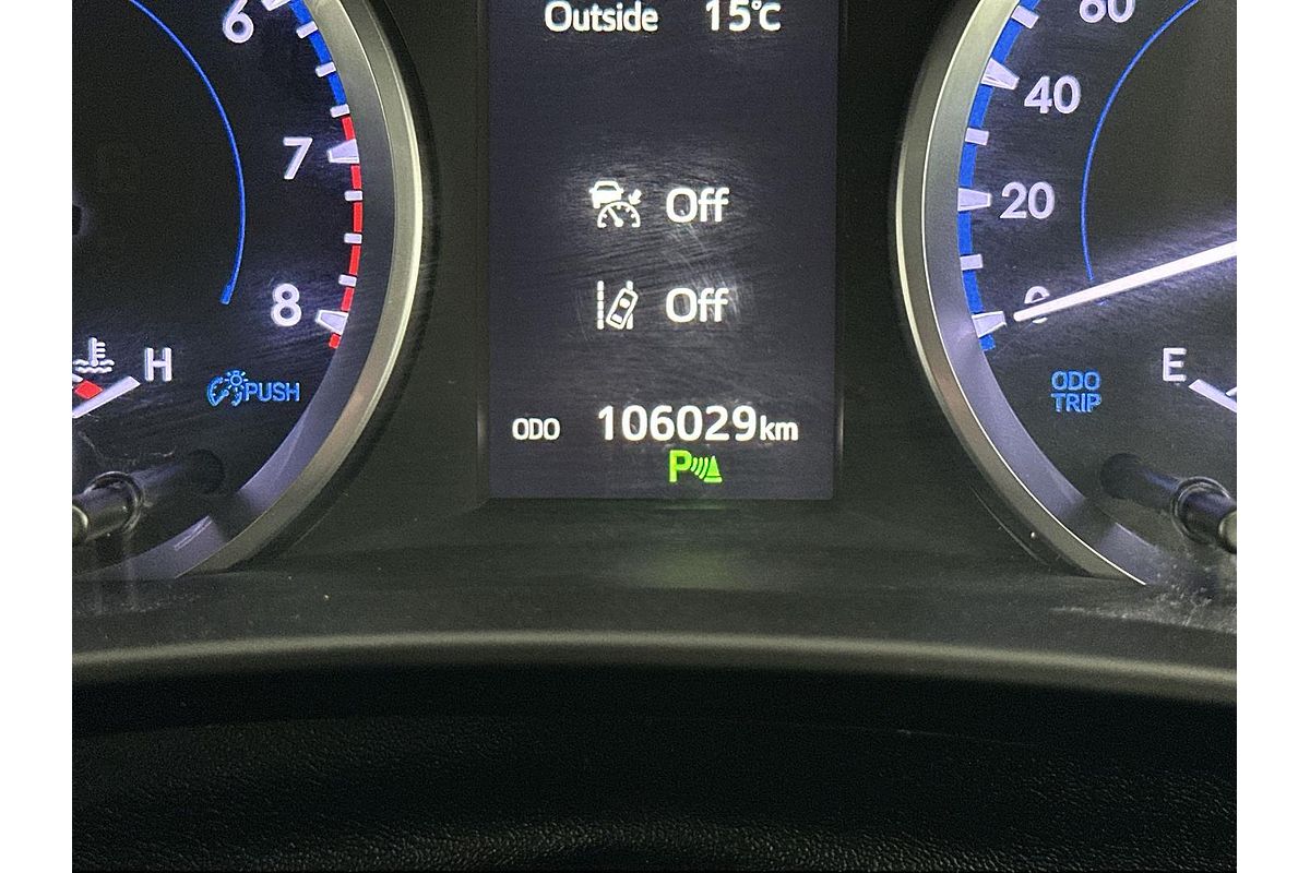 2019 Toyota Kluger GX GSU50R